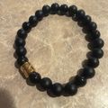 Hidden Hills Beaded Bracelet Gold