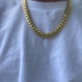 Women's Cuban Link Chain 8mm