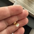 Classic Stud Earrings Gold