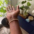 Tennis Bracelet Square Cut