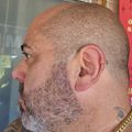 Thin Hoop Earrings Gold