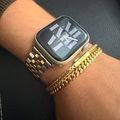 Cuban + Franco Bracelet Stack