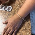 Tennis Bracelet Square Cut