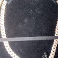 Women's Iced Out Cuban Link Chain 8mm