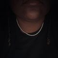 Women's Tennis Chain - Silver
