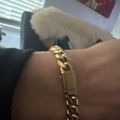 Women's Cuban Link Bracelet 8mm