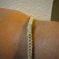 Iced Out Cuban Link Bracelet - 5mm