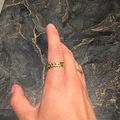 Cuban Link Ring Gold
