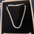 Women's Iced Out Cuban Set 8mm