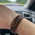 Tiger's Eye Beaded Bracelet