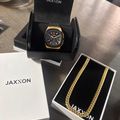 JX1 Chronograph Sport Watch + Cuban Link Chain 8mm