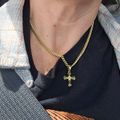 Vintage Cross Pendant