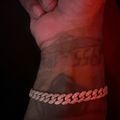 Iced Out Cuban Link Bracelet 8mm