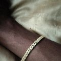 Women's Iced Out Cuban Link Bracelet 5mm