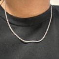 Women's Rope Chain - 2mm