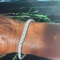 Iced Out Cuban Link Bracelet 5mm
