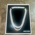 Iced Chain Stack Silver
