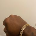 Iced Out Cuban Link Bracelet 10mm