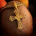 Vintage Cross Pendant
