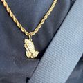 Praying Hands Pendant