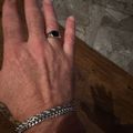 Square Signet Ring Silver