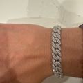 Iced Out Cuban Link Bracelet 10mm