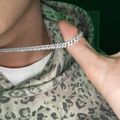 Iced Out Cuban Link Chain 5mm