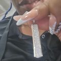 Iced Out Skyline Pendant
