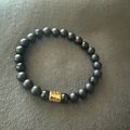 Hidden Hills Beaded Bracelet Gold