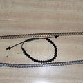 Onyx Beaded Bracelet - Black