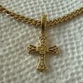 Women's Vintage Cross Pendant
