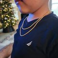 Youth Cuban Chain Stack