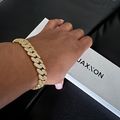 Iced Out Cuban Link Bracelet 10mm