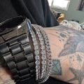 Tennis Bracelet Round Cut