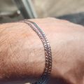 Flat Figaro Bracelet 3mm