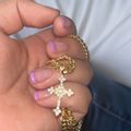 Pavé Cross Pendant