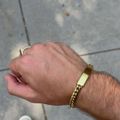 Cuban Link ID Bracelet 8mm