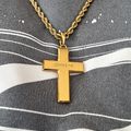 Mosaic Cross Pendant
