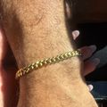 Cuban Link Bracelet 5mm