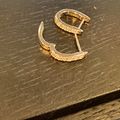Studded Huggie Earrings