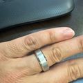 Brushed Beveled Edge Band 7mm