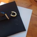 Studded Huggie Earrings - Gold