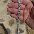 Iced Out Cuban Link Chain 10mm