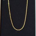 Women's Rope Chain - 2mm