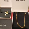 Mosaic Cross Pendant