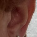 Thin Hoop Earrings - Gold