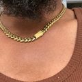 Women's Cuban Link Bracelet 8mm
