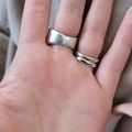 Women's Dome Ring Silver