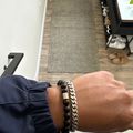 Hidden Hills Beaded Bracelet - Silver