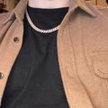 Iced Out Cuban Link Chain 8mm